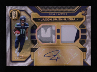 Jaxon Smith-Njigba 2023 Panini Gold Standard White Gold Jsy Autographs #254 #32/49 RC at PristineAuction.com