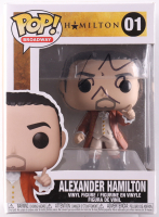 Lin Manuel Miranda Signed "Hamilton" #01 Alexander Hamilton Funko Pop! Vinyl Figure (Beckett) at PristineAuction.com