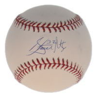 Steven Matz Signed OML Baseball (MLB) at PristineAuction.com