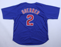 Nico Hoerner Signed Jersey (Beckett) at PristineAuction.com