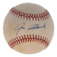 Joe Black Signed ONL Baseball (SoP) at PristineAuction.com