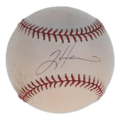 Tim Hudson Signed OML Baseball (Beckett) at PristineAuction.com Tim Hudson Signed OML Baseball (Beckett) at PristineAuction.com