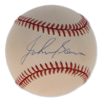 Johnny Sain Signed ONL Baseball (SoP) at PristineAuction.com