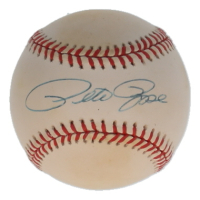 Pete Rose Signed ONL Baseball (Beckett) at PristineAuction.com