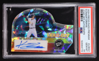 Konnor Griffin 2024 Press Pass Premium Lead Off Autographs Crystals Silver #LOKG1 #4/10 (PSA 10) at PristineAuction.com