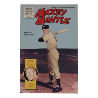 1991 "Mickey Mantle" Issue #1 Magnum Comic Book at PristineAuction.com
