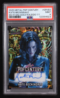 Kate Beckinsale 2025 Leaf Pop Century Metal Sci-Fi Signatures Kaleidoscope Gold #SFKB2 #1/1 (PSA 9) at PristineAuction.com