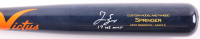 George Springer Signed Victus Player Model Baseball Bat Inscribed "17 WS MVP" (Beckett) at PristineAuction.com