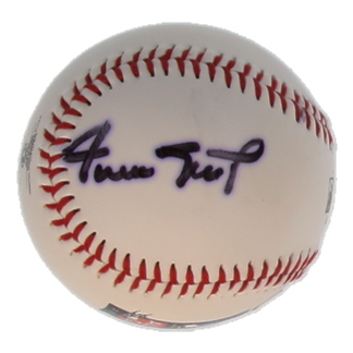 Willie Mays Signed 2007 All-Star Game Baseball (SoP) at PristineAuction.com Willie Mays Signed 2007 All-Star Game Baseball (SoP) at PristineAuction.com