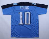 Vince Young Signed Jersey Inscribed "06 OROY" (JSA) at PristineAuction.com