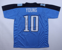 Vince Young Signed Jersey Inscribed "06 OROY" (JSA) at PristineAuction.com