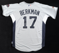 Lance Berkman Signed 2008 All-Star Game Majestic Authentic Jersey (TriStar) at PristineAuction.com