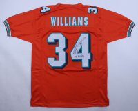 Ricky Williams Signed Jersey Inscribed "02 All Pro" (JSA) at PristineAuction.com