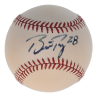 Buster Posey Signed OML Baseball (Beckett) at PristineAuction.com