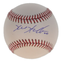 Kyle Hendricks Signed OML Baseball (JSA) at PristineAuction.com