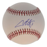 Alex Bregman Signed OML Baseball (JSA) at PristineAuction.com