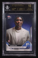 Cameron Ward 2025 Topps Now Draft #D1 RC (BGS Pristine 10 | Black Label) at PristineAuction.com