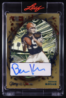 Bernie Kosar 2025 Leaf Glory of the Game The Autumn Wind #AW-BK1 #4/5 at PristineAuction.com
