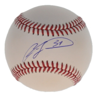 Carlos Zambrano Signed OML Baseball (JSA) at PristineAuction.com