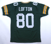 James Lofton Signed Jersey Inscribed "HOF 03" (PSA) at PristineAuction.com