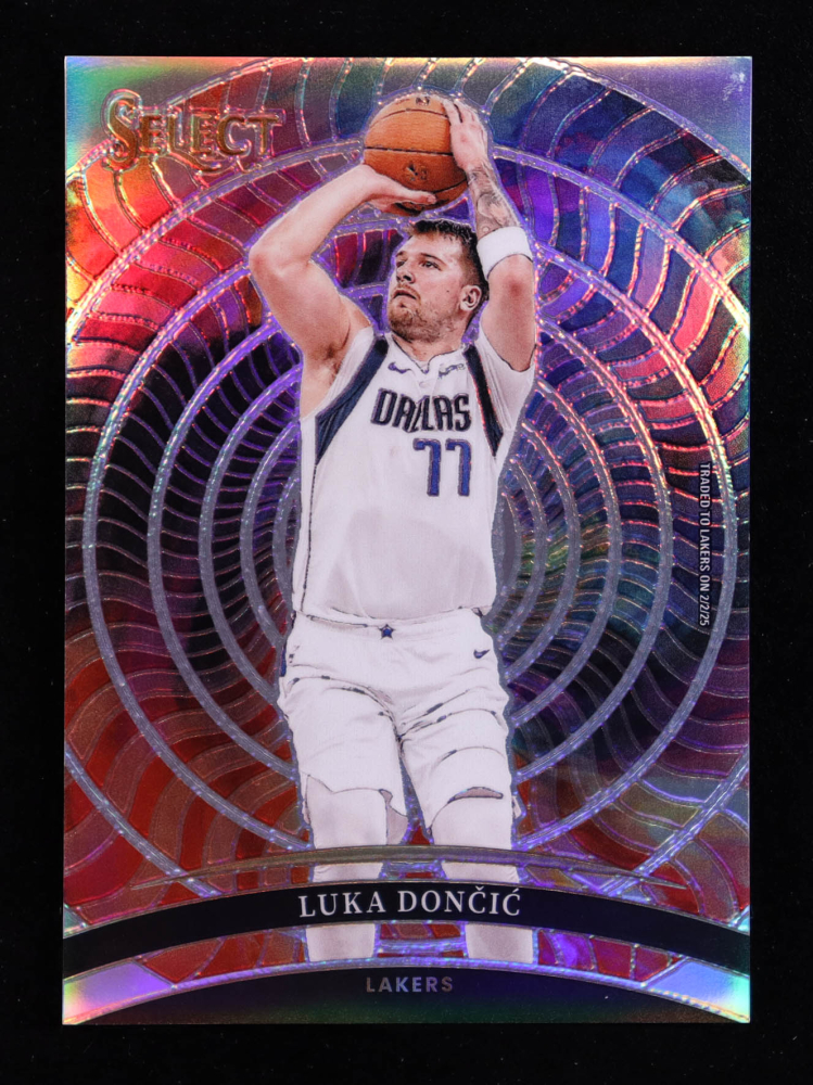 Luka Doncic 2024-25 Select Color Wheel #11