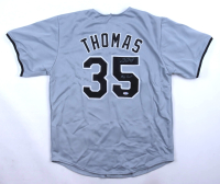 Frank Thomas Signed Jersey Inscribed "Big Hurt" (PSA) at PristineAuction.com