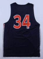 Charles Barkley Signed Tigers Under Armour Authentic Jersey (Beckett) at PristineAuction.com