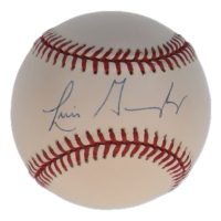 Luis Gonzalez Signed OML Baseball  (Beckett) at PristineAuction.com