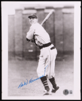 Babe Herman Signed Reds 8x10 Photo (Beckett) at PristineAuction.com