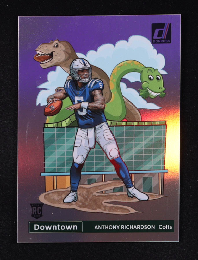 Anthony Richardson 2023 Donruss Downtown #3 RC