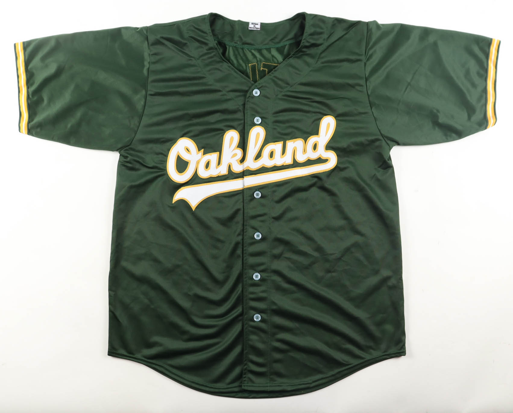 Lawrence Butler Signed Jersey (Beckett) at PristineAuction.com Lawrence Butler Signed Jersey (Beckett) at PristineAuction.com