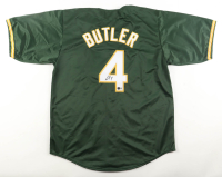 Lawrence Butler Signed Jersey (Beckett) at PristineAuction.com