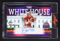 Joe Montana 2026 Leaf Metal The White House Autograph Prismatic Purple #JM2 #5/5 at PristineAuction.com