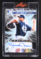 Mariano Rivera 2025 Leaf Electrum Elektron Autograph #MR1 #3/3 at PristineAuction.com