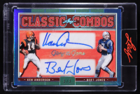Ken Anderson / Bert Jones 2025 Leaf Glory of the Game Classic Combos Dual Autographs #CC-11 #3/3 at PristineAuction.com