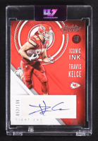 Travis Kelce 2016 Absolute Iconic Ink #12 #052/199 at PristineAuction.com