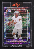 Cameron Ward 2023 Leaf Pro Set Metal Mojo Galaxy #10 #1/1 at PristineAuction.com