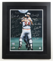 Orioles 1983 World Series Champion Custom Framed Photo Display Signed By (15) with Jim Palmer, Cal Ripken Jr., Eddie Murray, John Lowenstein (Steiner) at PristineAuction.com