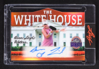 Anna Leigh Waters 2026 Leaf Metal The White House Autograph Prismatic Orange #ALW #2/4 at PristineAuction.com