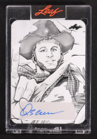 Quinn Ewers 2024 Leaf Metal Anime Nation Autographs Autographed Black Printing Plate #NNO #1/1 at PristineAuction.com