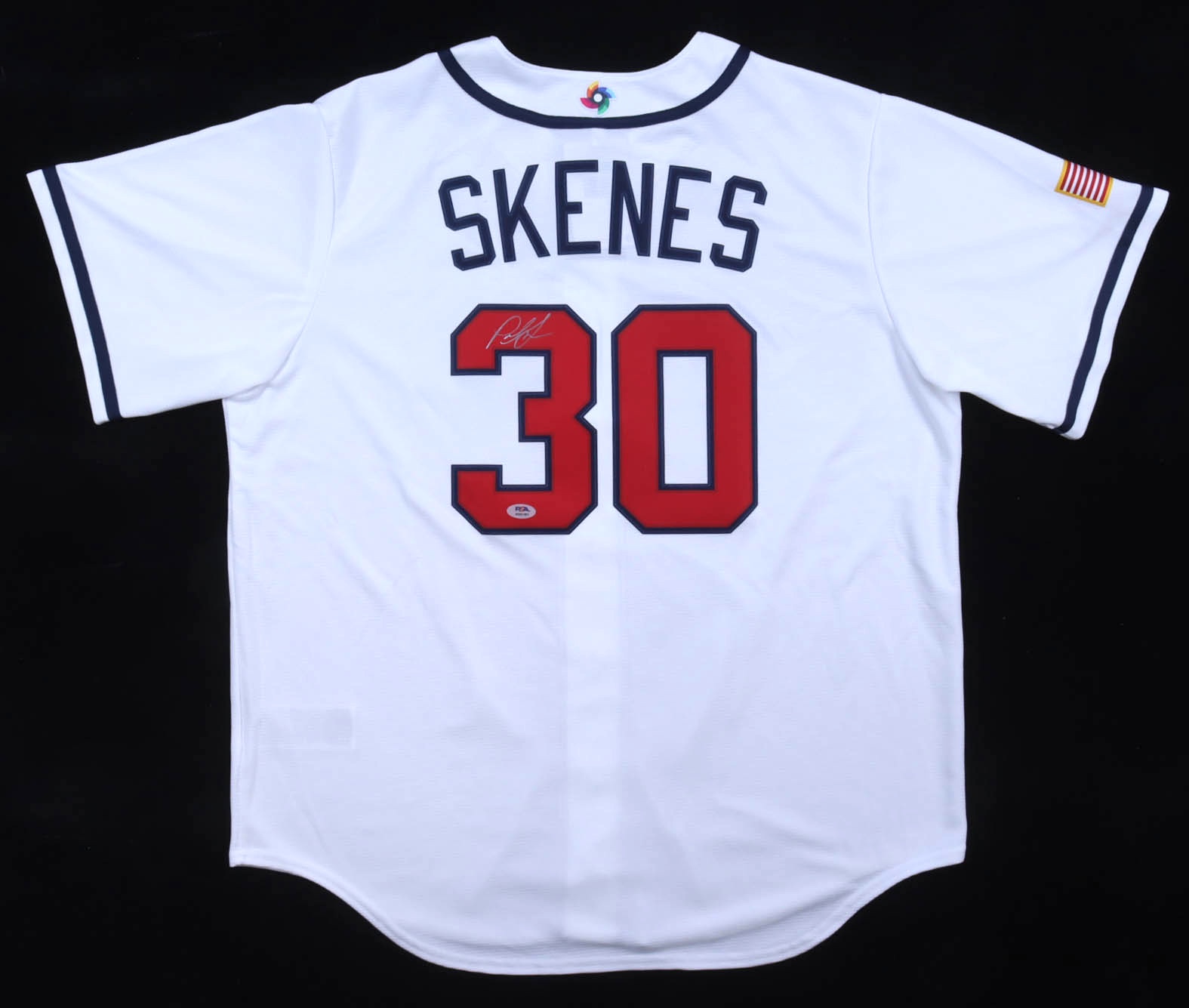 Paul Skenes Signed USA Nike Authentic Jersey (PSA) at PristineAuction.com Paul Skenes Signed USA Nike Authentic Jersey (PSA) at PristineAuction.com