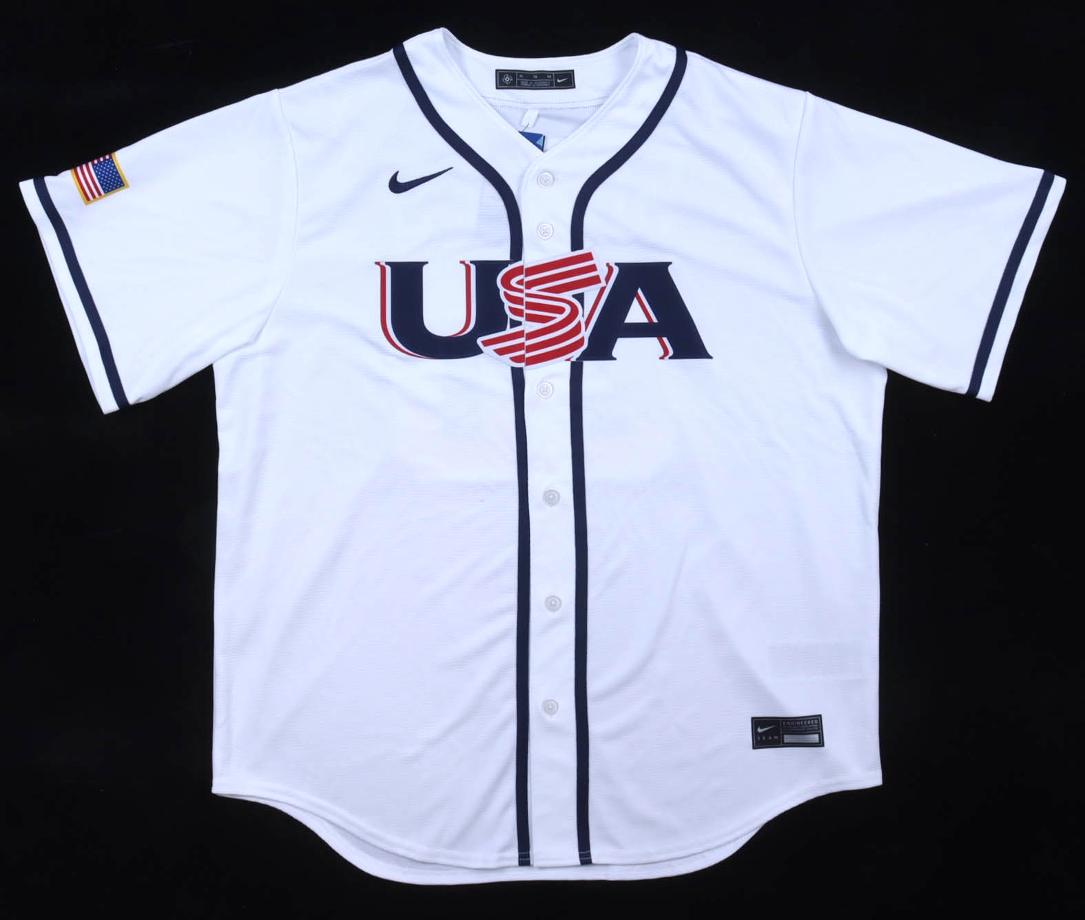 Paul Skenes Signed USA Nike Authentic Jersey (PSA) at PristineAuction.com Paul Skenes Signed USA Nike Authentic Jersey (PSA) at PristineAuction.com