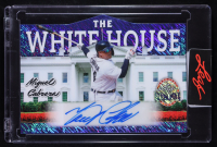 Miguel Cabrera 2026 Leaf Metal Presidents' Day The White House Blue Shimmer Autographs #WH-MG1 #2/3 at PristineAuction.com