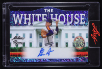 Nolan Ryan 2026 Leaf Metal Presidents' Day The White House Blue Shimmer Autographs #WH-MG1 #2/3 at PristineAuction.com