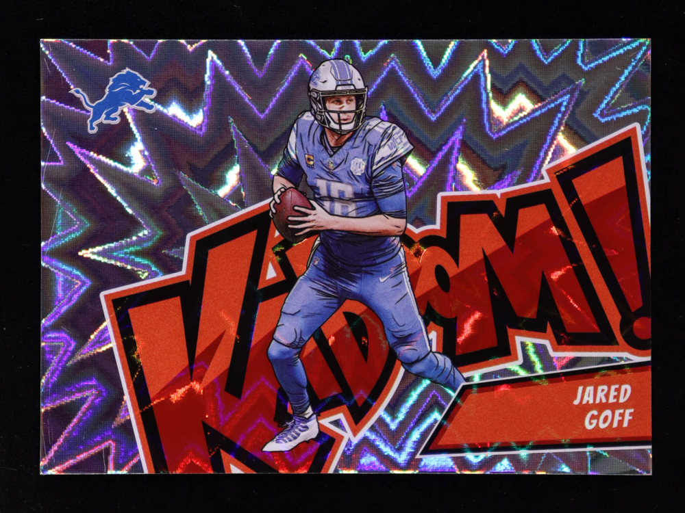 Jared Goff 2024 Absolute Kaboom Horizontal #3