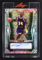 Shaquille O'Neal 2025 Leaf Metal Autograph Shimmer #BASO1 #32/49 at PristineAuction.com
