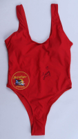 Olivia "Livvy" Dunne Signed "Baywatch" Swimsuit (Beckett) at PristineAuction.com