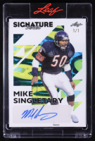 Mike Singletary 2023 Leaf Signature Series #BAMS3 #1/1 at PristineAuction.com