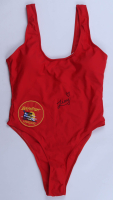 Olivia "Livvy" Dunne Signed "Baywatch" Swimsuit (Beckett) at PristineAuction.com