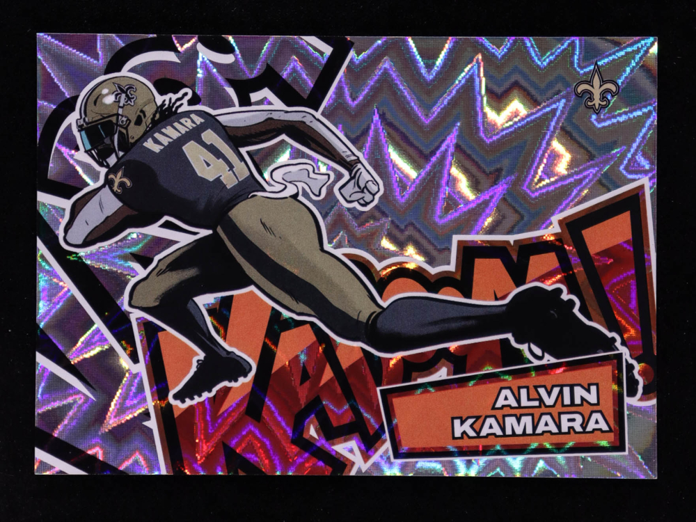 Alvin Kamara 2025 Absolute Kaboom Horizontal #9